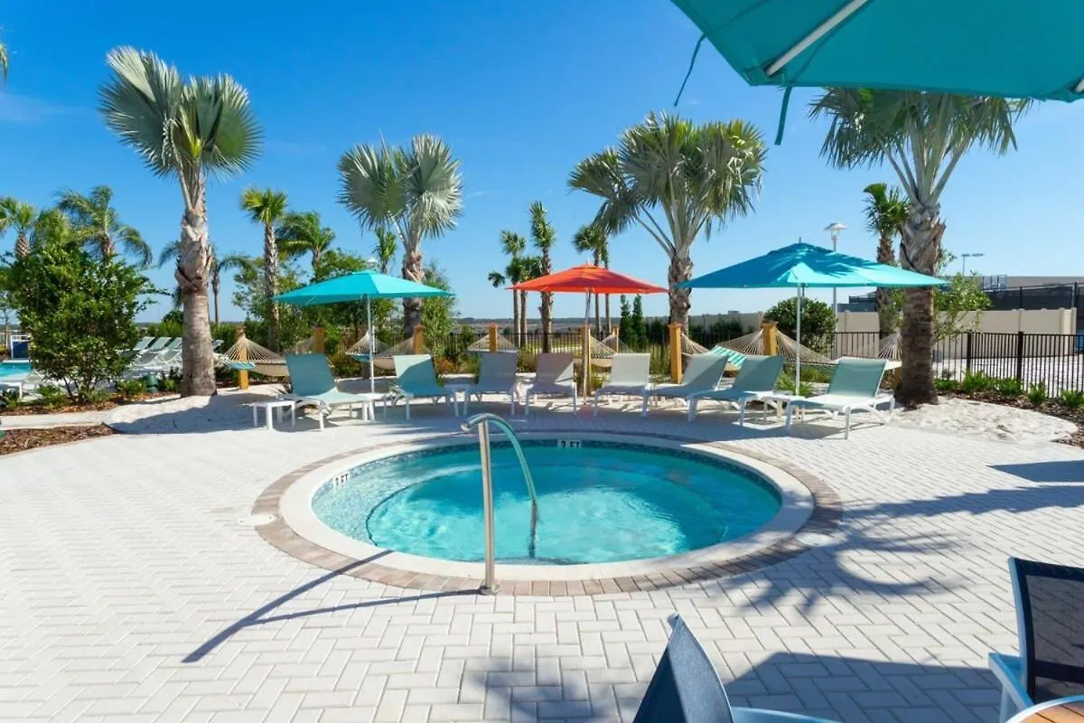 4458 Brand New Home Perfect For Your Family Davenport Holiday home